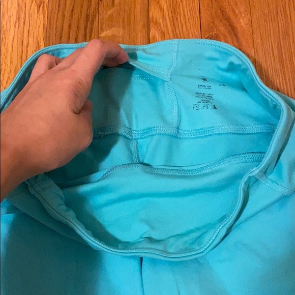 Breathe by Body Glove Aqua Leggings - Picture 4 of 4